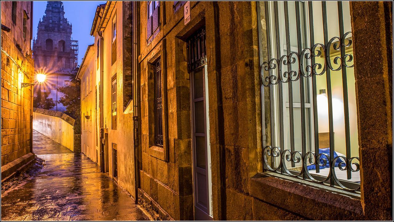 Oxford Suites Santiago De Compostela Exterior foto