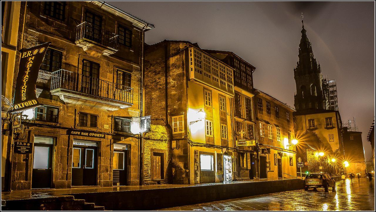 Oxford Suites Santiago De Compostela Exterior foto