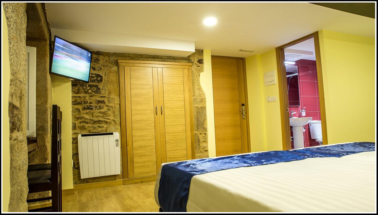 Oxford Suites Santiago De Compostela Exterior foto