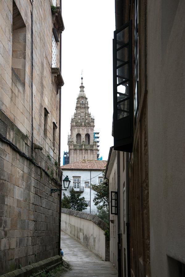 Oxford Suites Santiago De Compostela Exterior foto