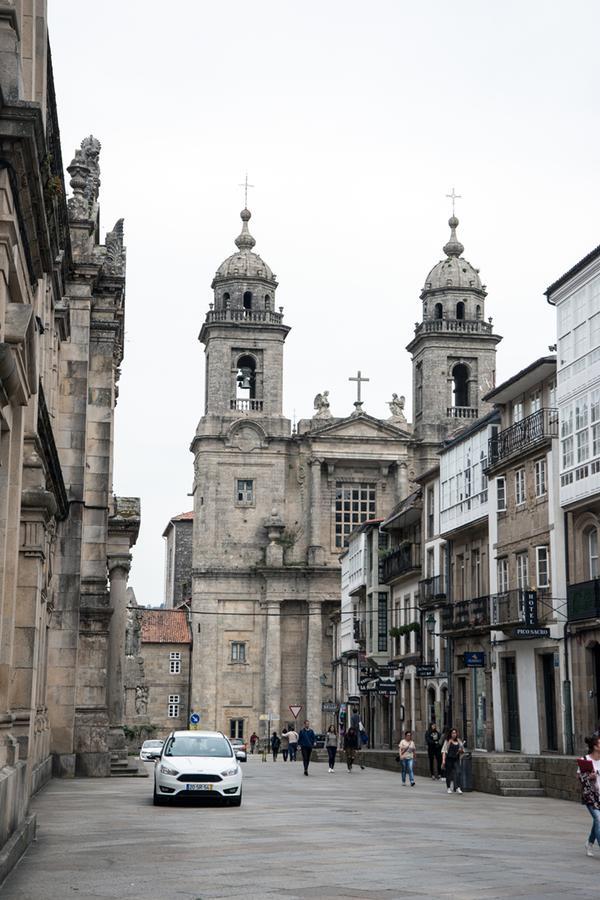 Oxford Suites Santiago De Compostela Exterior foto