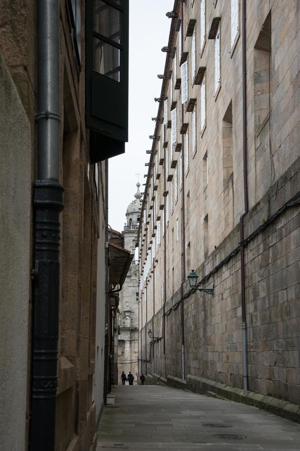 Oxford Suites Santiago De Compostela Exterior foto
