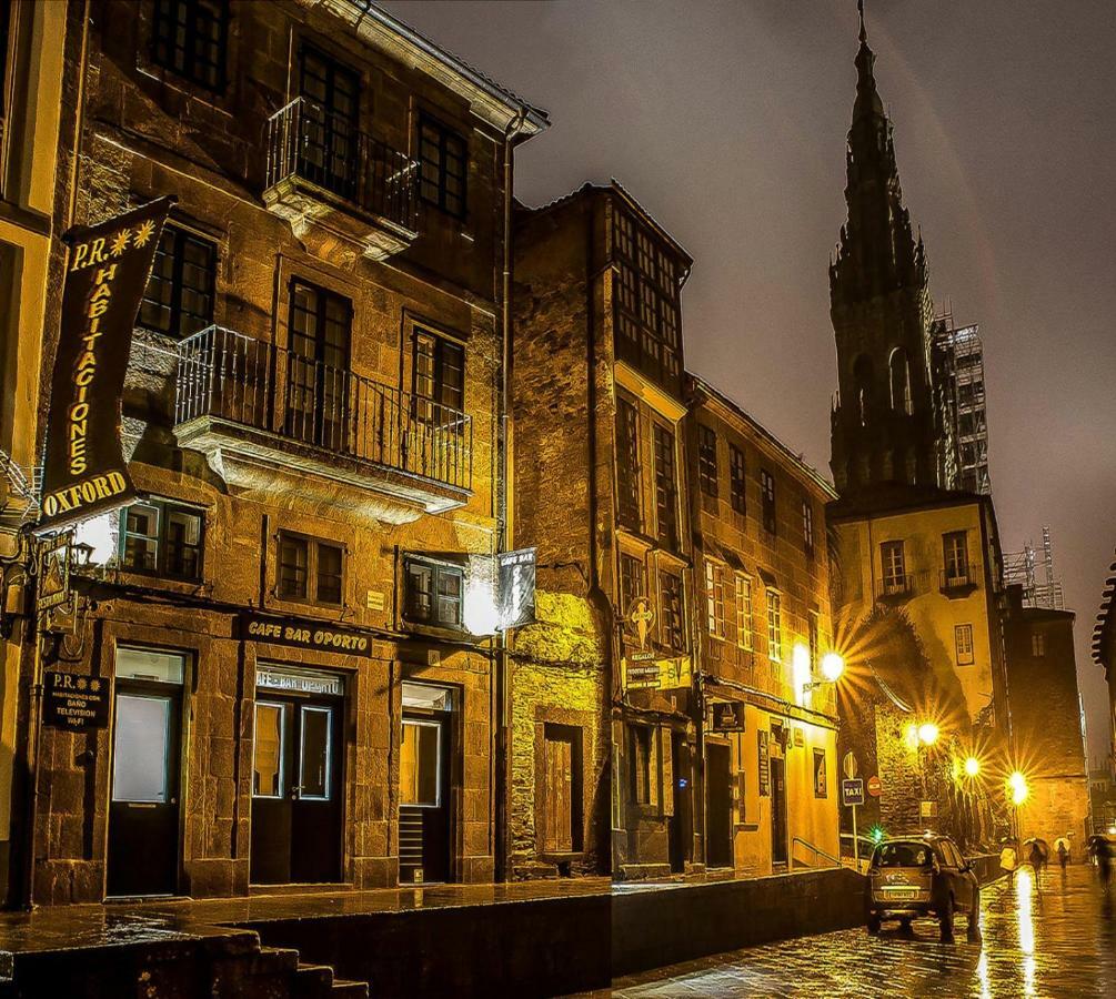 Oxford Suites Santiago De Compostela Exterior foto